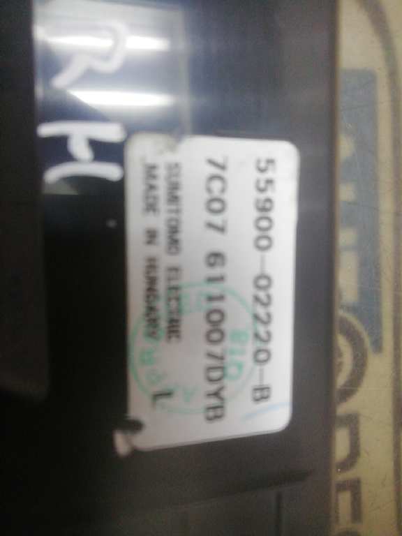 MANDO CLIMATIZADOR TOYOTA AURIS 1.4 Turbodiesel 8380002M12 - Imagen 3