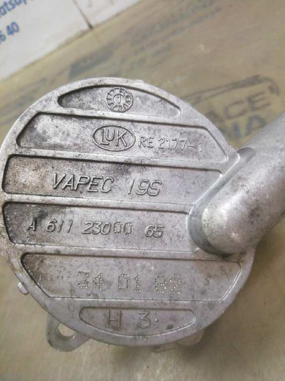 DEPRESOR FRENO / BOMBA VACIO MERCEDES CLASE C BERLINA 220 CDI A6112300065 - Imagen 3