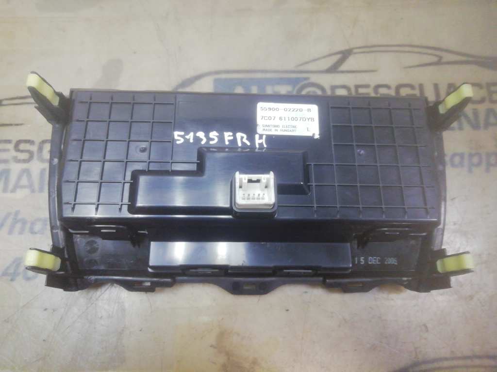 MANDO CLIMATIZADOR TOYOTA AURIS 1.4 Turbodiesel 8380002M12 - Imagen 2