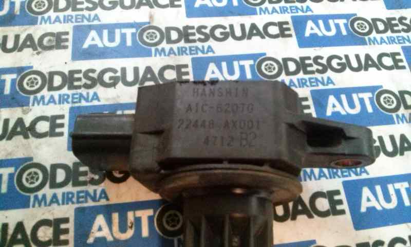 BOBINA ENCENDIDO NISSAN MICRA Visia 22448AX001 - Imagen 3