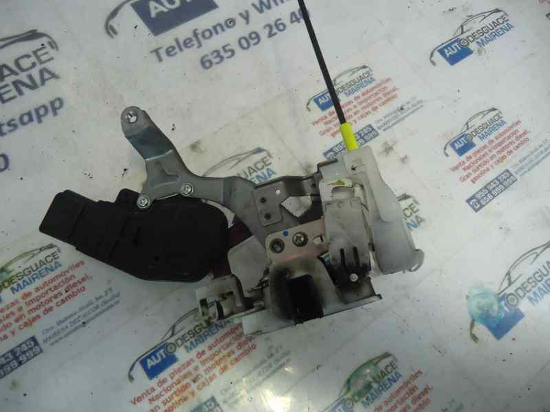 CERRADURA PUERTA TRASERA DERECHA TOYOTA AYGO 1.0 6905002390 - Imagen 2