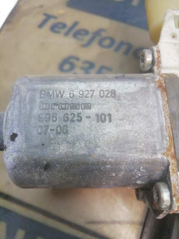 ELEVALUNAS DELANTERO DERECHO BMW SERIE 1 BERLINA (E81/E87) * | 0.04 - ... 51337138466 - Imagen 3