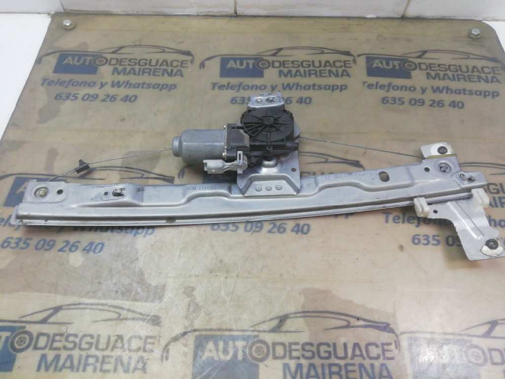 ELEVALUNAS DELANTERO DERECHO PEUGEOT 207 Confort | 06.07 - 12.12 ARM119855AVD - Imagen 2