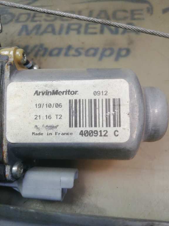 ELEVALUNAS DELANTERO DERECHO PEUGEOT 207 Confort | 06.07 - 12.12 ARM119855AVD - Imagen 4