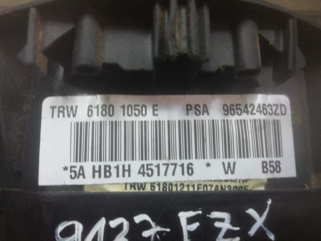 AIRBAG DELANTERO IZQUIERDO CITROEN C4 PICASSO Premier | 10.08 - 12.09 96542463ZD - Imagen 3