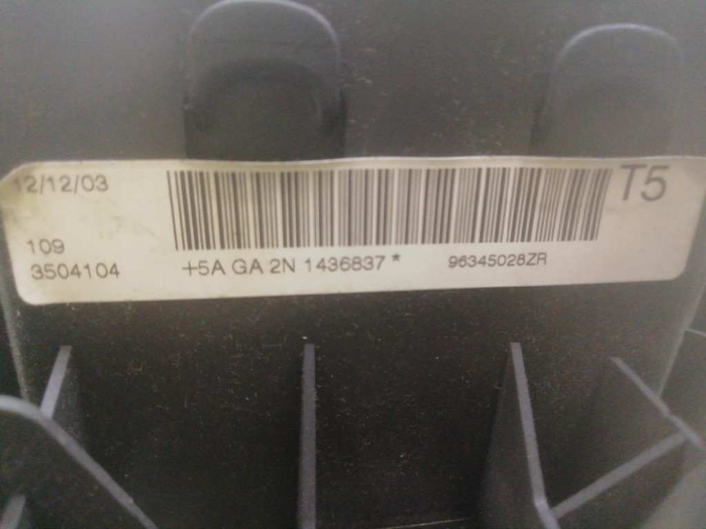 AIRBAG DELANTERO IZQUIERDO PEUGEOT 307 (S1) (2001-2005) 2.0 HDi CAT 96345028ZR - Imagen 3