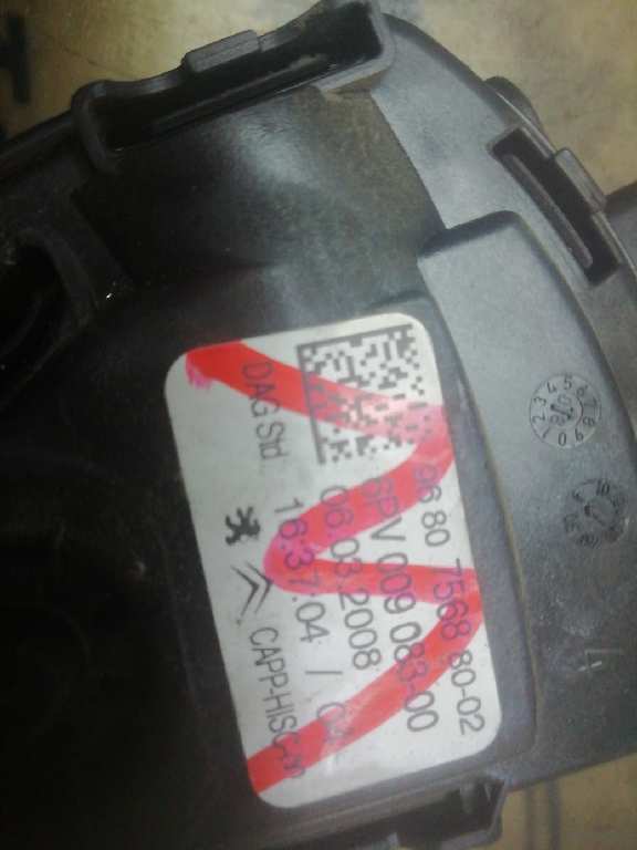 POTENCIOMETRO PEDAL PEUGEOT 308 Confort | 0.07 - ... 0 - Imagen 4