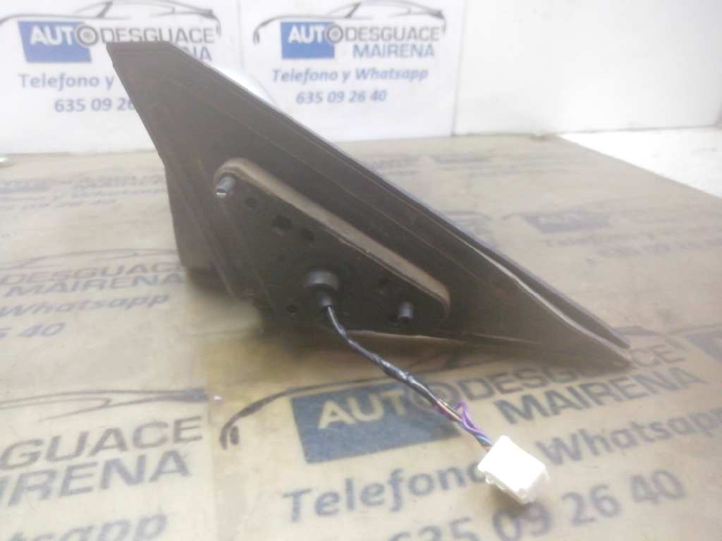 RETROVISOR IZQUIERDO MAZDA 6 BERLINA (GG) 2.0 CRTD 120 Active (5-ptas.) | 07.05 - ... GR2F69180B22 - Imagen 3
