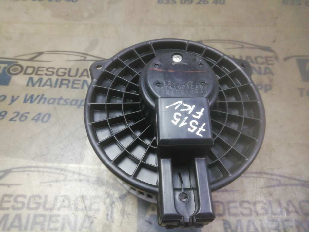 VENTILADOR CALEFACCION MAZDA 6 BERLINA (GG) 2.0 CRTD 120 Active (5-ptas.) | 07.05 - ... GP9E61B10 - Imagen 3