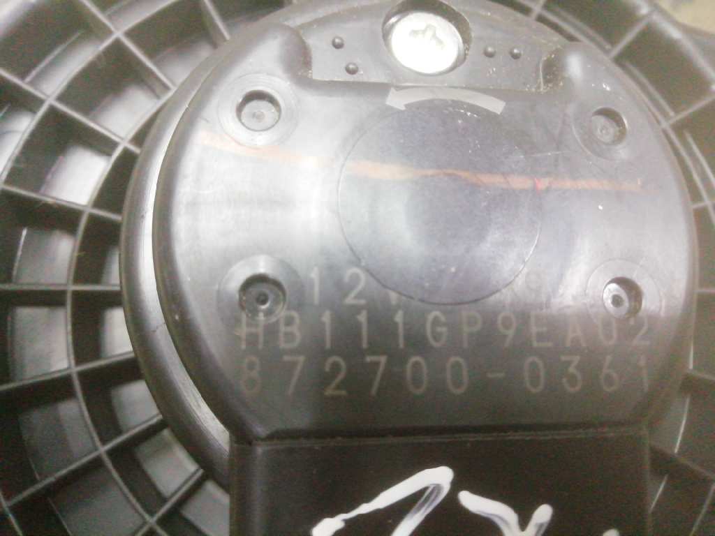 VENTILADOR CALEFACCION MAZDA 6 BERLINA (GG) 2.0 CRTD 120 Active (5-ptas.) | 07.05 - ... GP9E61B10 - Imagen 4