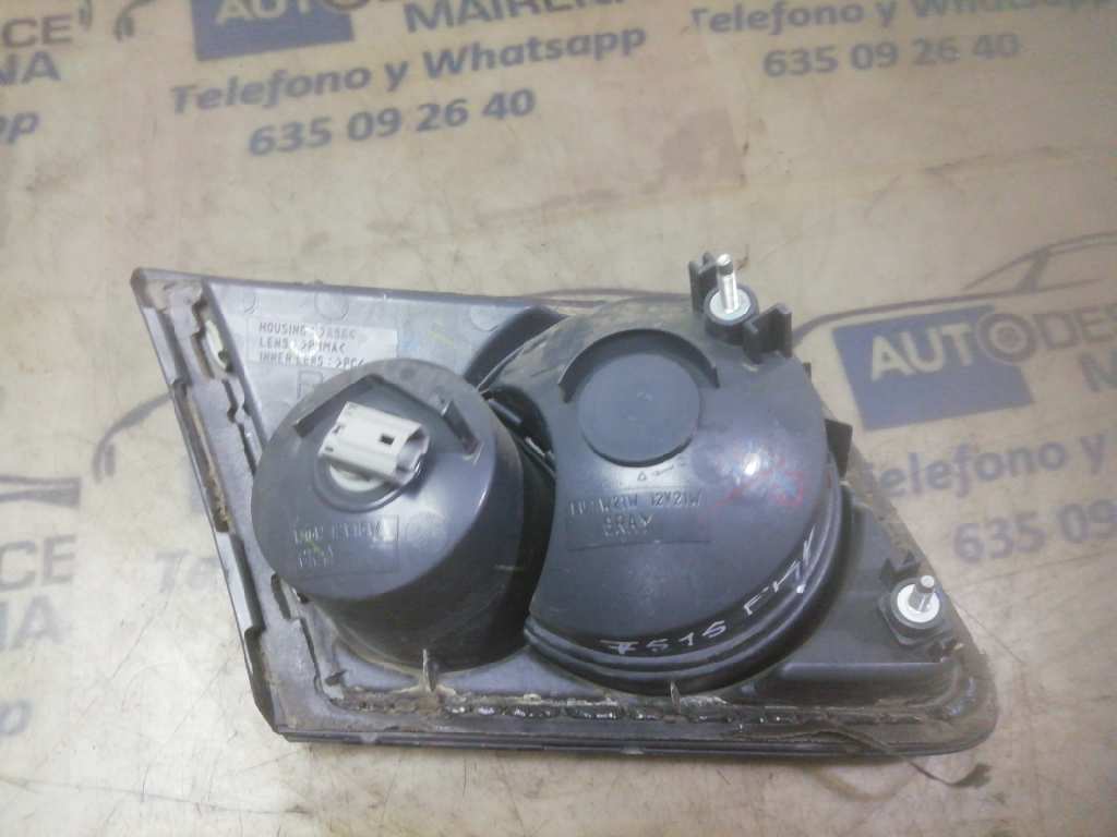 PILOTO TRASERO DERECHO INTERIOR MAZDA 6 BERLINA (GG) 2.0 CRTD 120 Active (5-ptas.) | 07.05 - ... 0 - Imagen 2