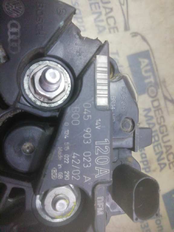 ALTERNADOR SEAT CORDOBA BERLINA (6K2) Stella | 08.99 - 12.03 045903023A - Imagen 5