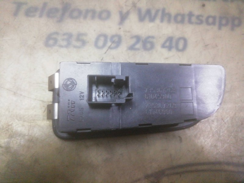 MANDO LUCES FIAT PUNTO BERLINA (188) 1.3 JTD CAT | 0.03 - 0.10 735367268 - Imagen 2