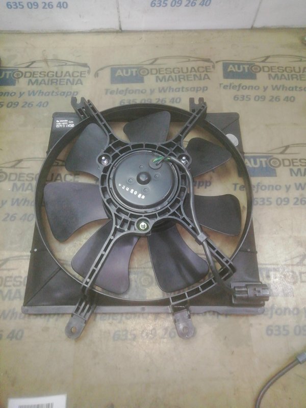 ELECTROVENTILADOR KIA SHUMA II * | 0.00 - 0.03 0K2A115025E - Imagen 2