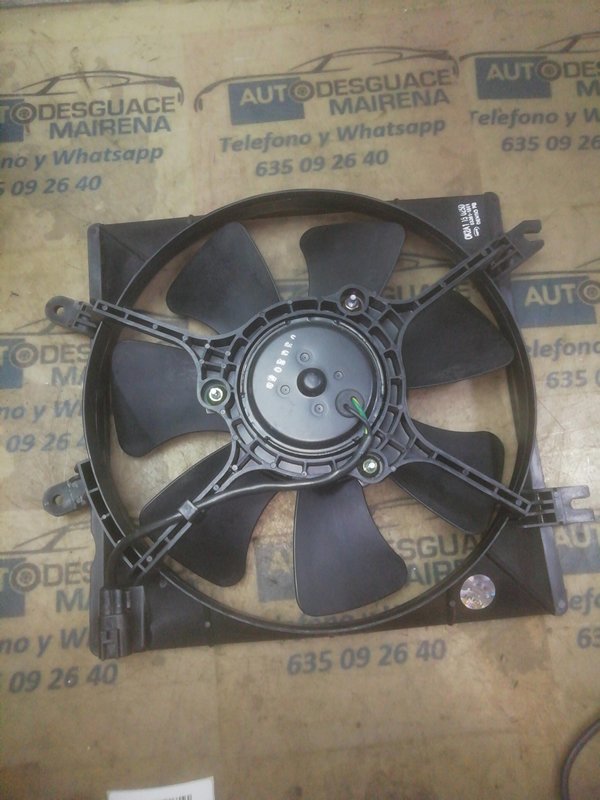 ELECTROVENTILADOR KIA SHUMA II * | 0.00 - 0.03 0K2A115025E - Imagen 3