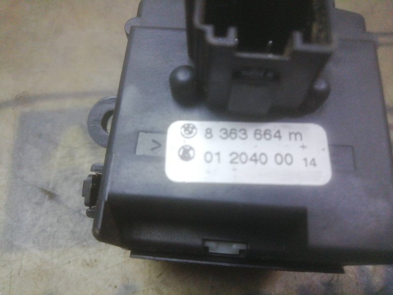 MANDO LIMPIA BMW SERIE 3 COUPE (E46) 318 Ci | 10.01 - 12.06 8363664 - Imagen 3