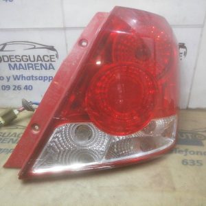 PILOTO TRASERO DERECHO CHEVROLET KALOS *   |   0.05 - 0.09 96540269