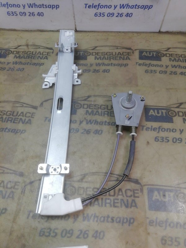 ELEVALUNAS DELANTERO DERECHO KIA RIO * | 0.00 - 0.05 0K30A58560A - Imagen 3