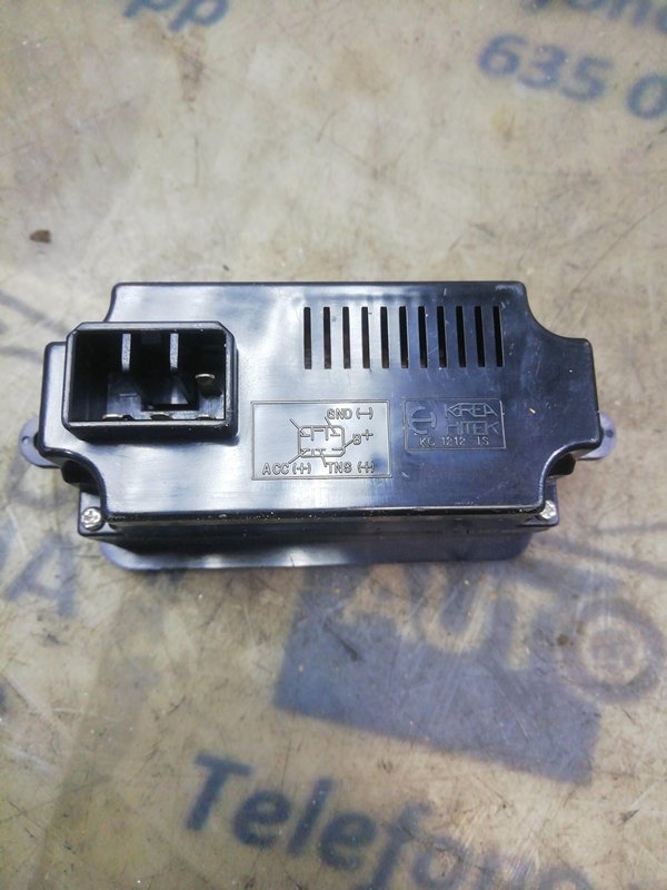 RELOJ HORA KIA SHUMA II * | 0.00 - 0.03 0K2A155710B - Imagen 3