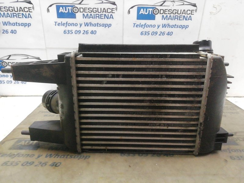 INTERCOOLER NISSAN JUKE (F15) Acenta | 06.14 - 12.19 144613ZU0B - Imagen 2