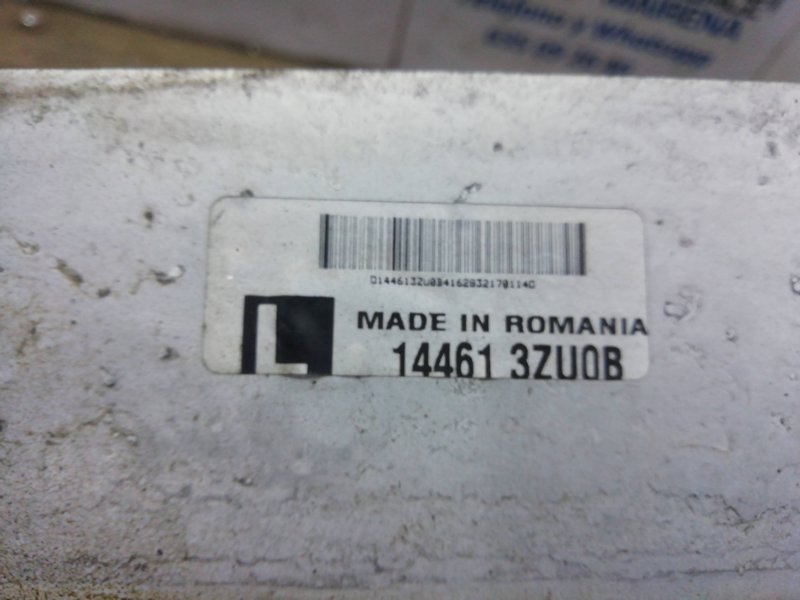 INTERCOOLER NISSAN JUKE (F15) Acenta | 06.14 - 12.19 144613ZU0B - Imagen 3