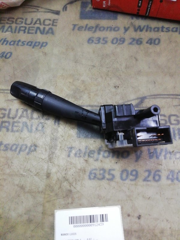 MANDO LUCES KIA CARENS (UN) * | 0.07 - ... 934101D100 - Imagen 2