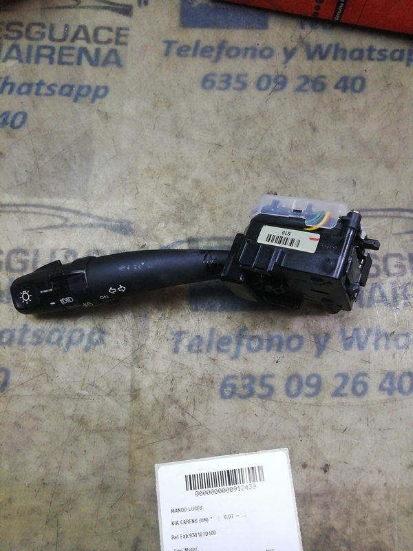 MANDO LUCES KIA CARENS (UN) * | 0.07 - ... 934101D100 - Imagen 4