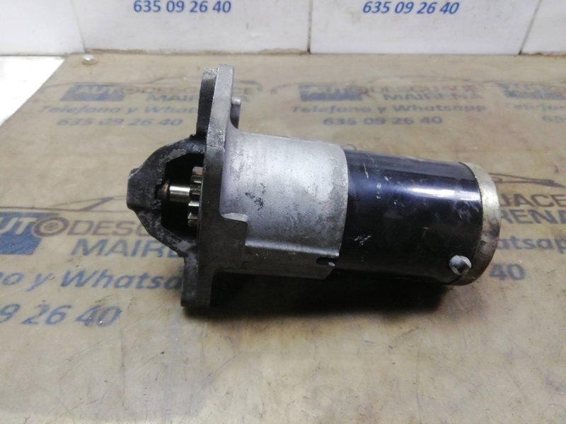 MOTOR ARRANQUE RENAULT SCENIC II 1.5 dCi Diesel | 0.03 - ... 8200399594 - Imagen 2