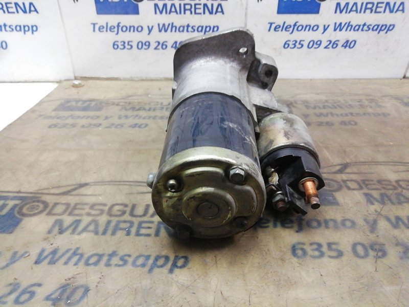 MOTOR ARRANQUE RENAULT SCENIC II 1.5 dCi Diesel | 0.03 - ... 8200399594 - Imagen 3