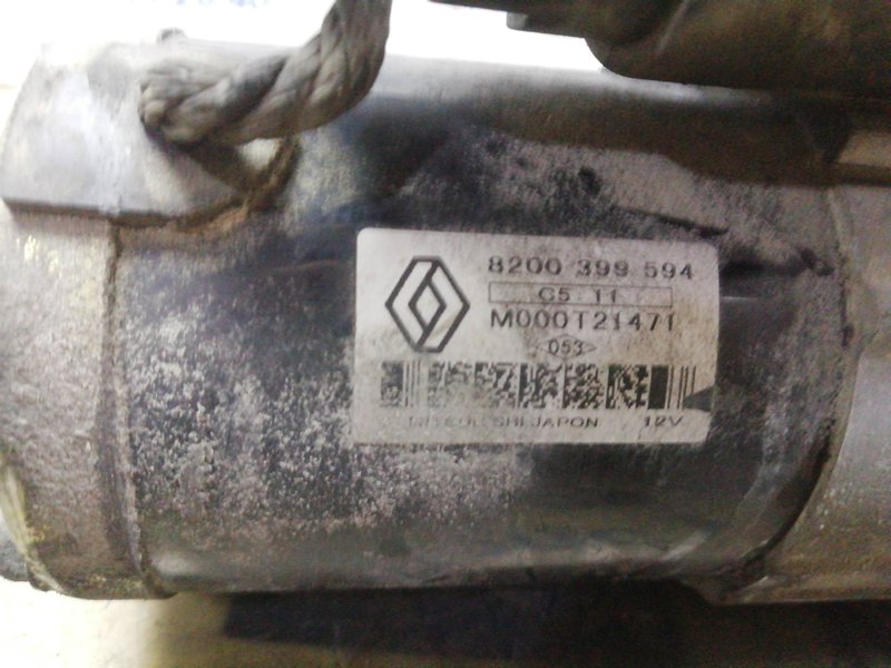 MOTOR ARRANQUE RENAULT SCENIC II 1.5 dCi Diesel | 0.03 - ... 8200399594 - Imagen 5