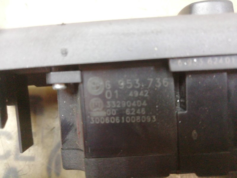 MANDO LUCES BMW SERIE 5 BERLINA (E60) 520d | 09.05 - 12.07 6953736 - Imagen 3