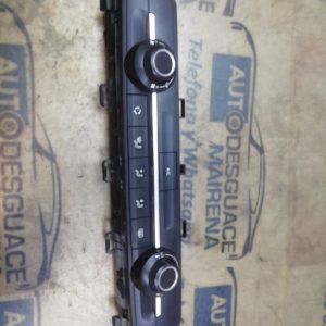 MANDO CLIMATIZADOR PEUGEOT NUEVO RIFTER ACTIVE     |   ... - ... 98075413ZD