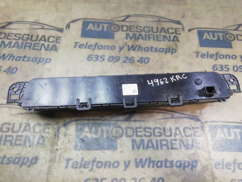 MANDO CLIMATIZADOR PEUGEOT NUEVO RIFTER ACTIVE | ... - ... 98075413ZD - Imagen 2
