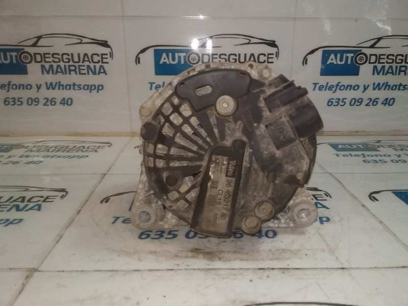 ALTERNADOR SANTANA 350 1.6 HDI | 07.06 - 03.11 9646321780 - Imagen 3