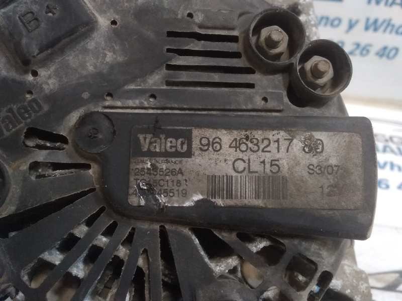 ALTERNADOR SANTANA 350 1.6 HDI | 07.06 - 03.11 9646321780 - Imagen 5