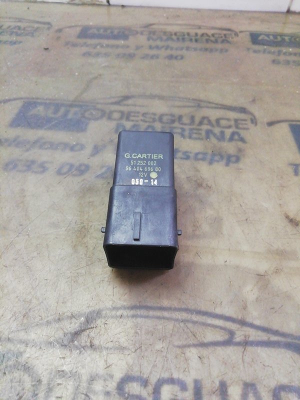 CAJA PRECALENTAMIENTO CITROEN C4 BERLINA 1.6 16V HDi | 0.04 - ... 9640469680 - Imagen 2