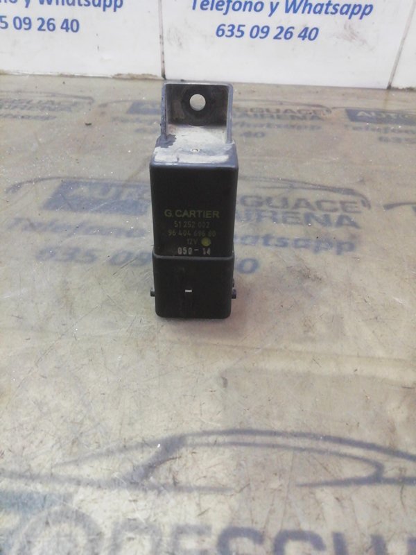 CAJA PRECALENTAMIENTO CITROEN C4 BERLINA 1.6 16V HDi | 0.04 - ... 9640469680 - Imagen 3