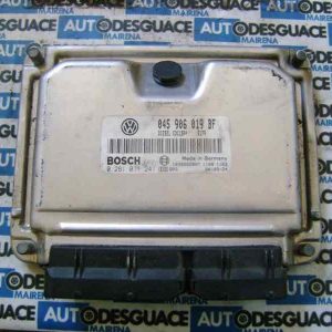 CENTRALITA MOTOR UCE VOLKSWAGEN POLO (9N1) 1.4 TDI | 0.01 - ... 045906019BF