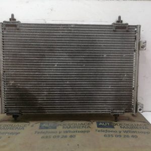 CONDENSADOR / RADIADOR AIRE ACONDICIONADO CITROEN C4 BERLINA SX | 06.04 - 12.06 9682531580