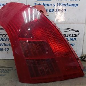 PILOTO TRASERO IZQUIERDO SUZUKI SWIFT BERLINA  (MZ) 1.3 16V CAT   |   0.05 - ... 3567062J00