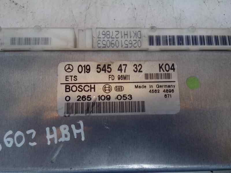 CENTRALITA MOTOR UCE MERCEDES CLASE E (W210) BERLINA DIESEL 320 CDI (210.026) | 06.99 - 12.02 A0195454732 - Imagen 3