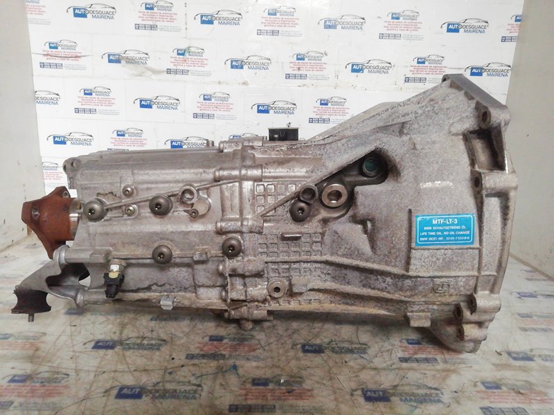 CAJA CAMBIOS BMW 3 BERLINA 320d | 09.07 - 12.10 23007533818 - Autodesguace Mairena