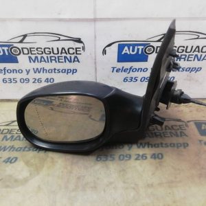 RETROVISOR IZQUIERDO PEUGEOT 206 BERLINA (1998-2010) 1.9 Diesel 96429956XX