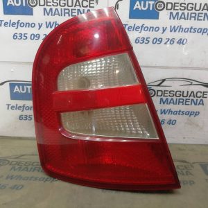 PILOTO TRASERO IZQUIERDO SKODA FABIA (6Y2/6Y3) *   |   0.00 - 0.07 6Y6945111B