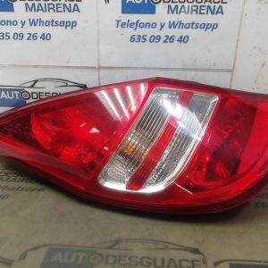 PILOTO TRASERO IZQUIERDO HYUNDAI I30 1.4 CAT   |   0.07 - ... 924012R000