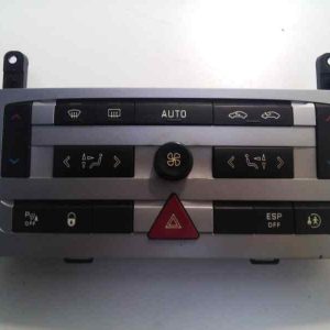 MANDO CLIMATIZADOR PEUGEOT 407 (2004-2011) 2.0 16V HDi FAP CAT (RHR / DW10BTED4) 96573322