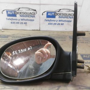 RETROVISOR IZQUIERDO SSANGYONG KORANDO 2.3 Turbodiesel CAT   |   0.97 - 0.02 7893006112LAA