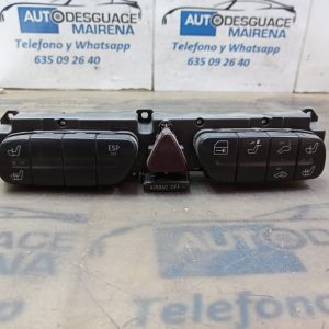 WARNING MERCEDES CLASE C (W203) BERLINA 2.2 CDI CAT   |   0.00 - ... 2038210151