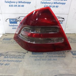 PILOTO TRASERO IZQUIERDO MERCEDES CLASE C (W203) BERLINA 2.2 CDI CAT   |   0.00 - ... A2038200164