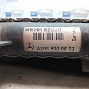 RADIADOR AGUA MERCEDES CLASE C (W203) BERLINA 2.2 CDI CAT   |   0.00 - ... A2035000603